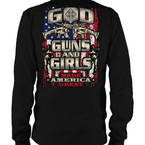 Patriotic Longsleeve - Picture 1 of 1